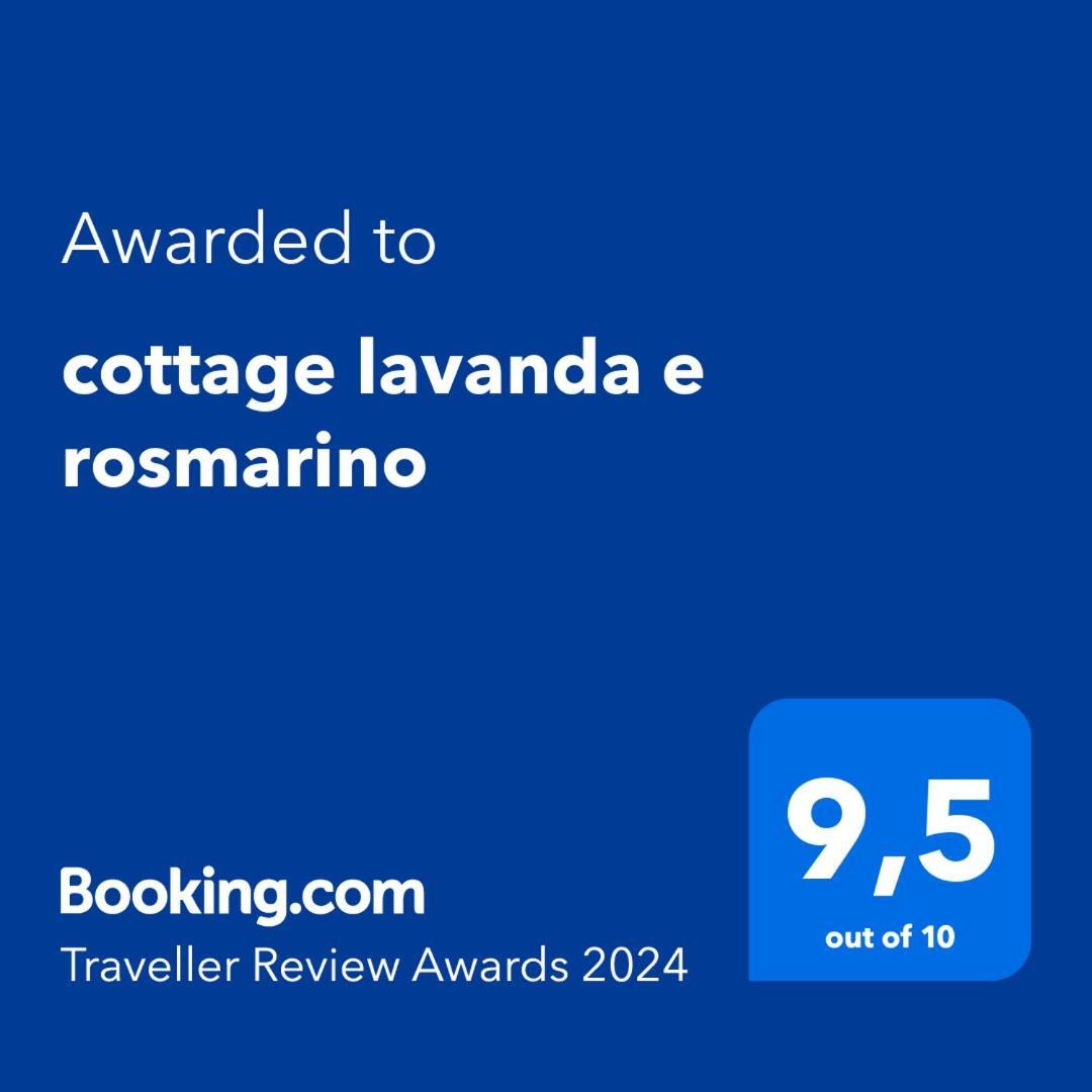 Cottage Lavanda E Rosmarino Lavis Exterior foto