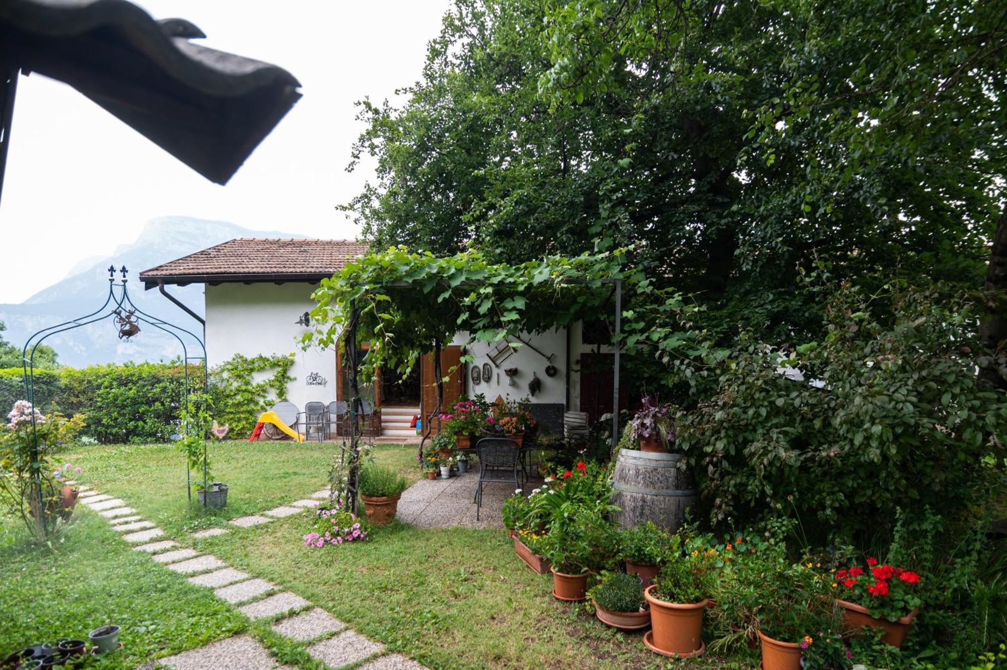 Cottage Lavanda E Rosmarino Lavis Exterior foto