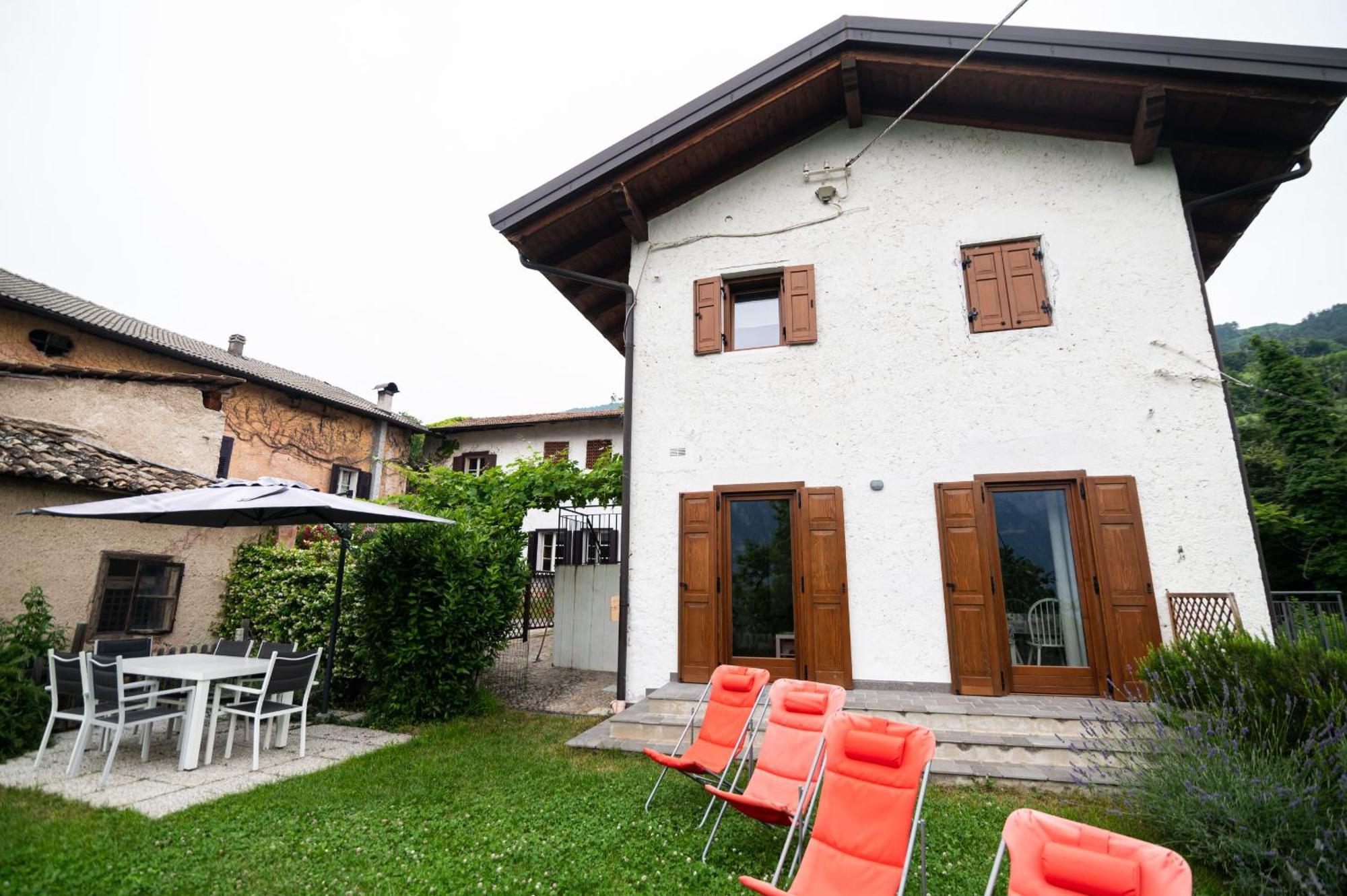 Cottage Lavanda E Rosmarino Lavis Exterior foto